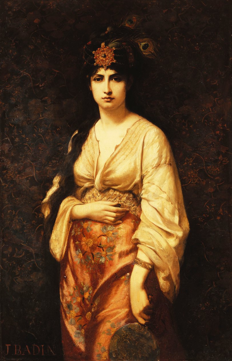 A rainha de Sabá de Jean Jules Badin