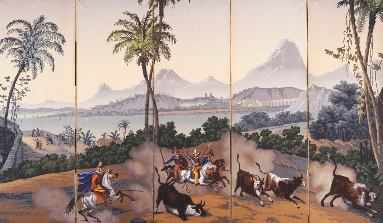 Vistas do Brasil, c.1829-35 de Jean Julien Deltil