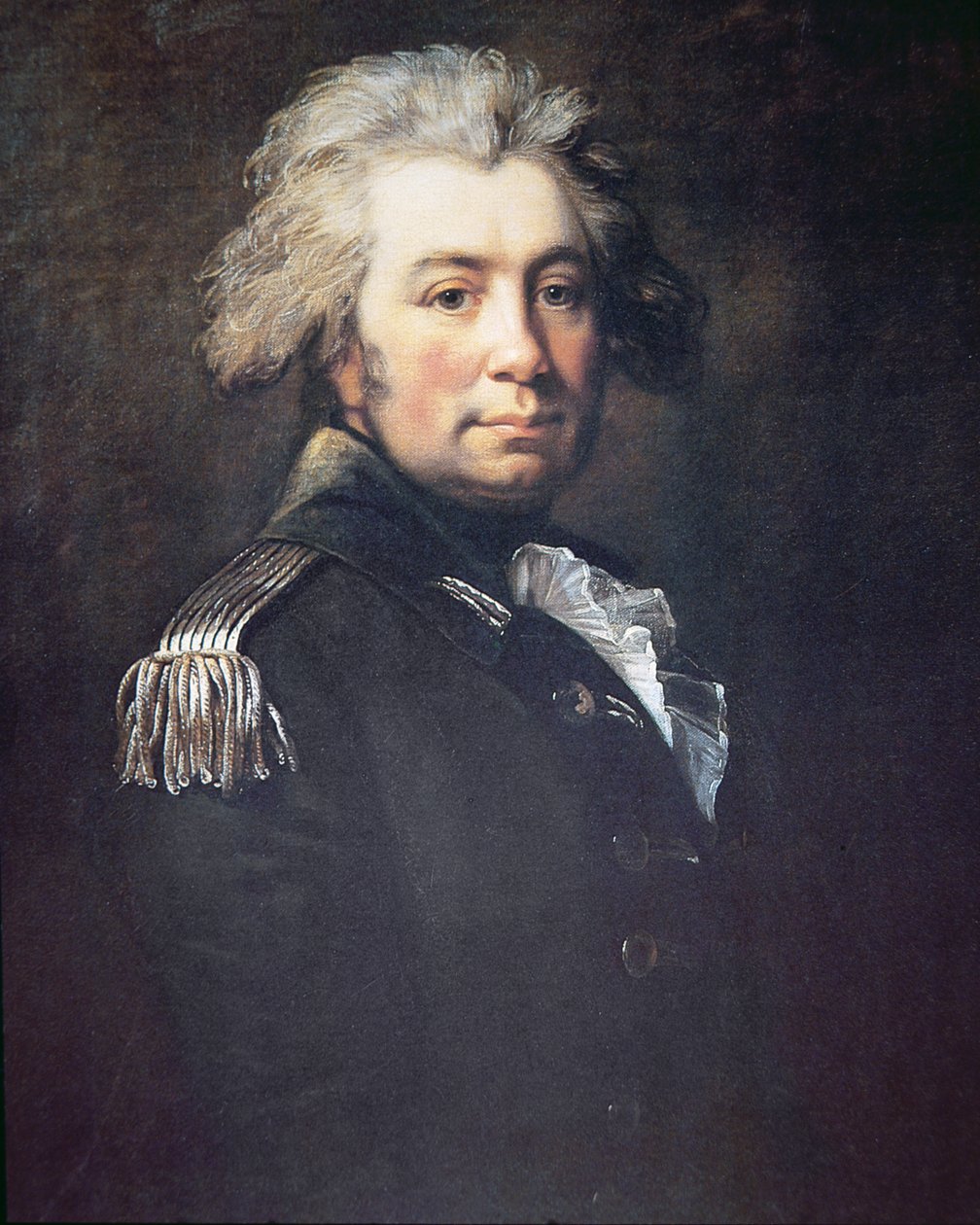 John Graves Simcoe (cor litho) de Jean Laurent (after) Mosnier