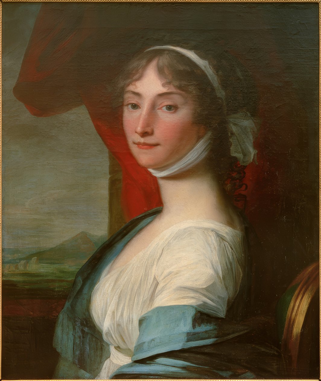 Friederike Leisching, Gem. de J.L.Mosnier de Jean Laurent Mosnier