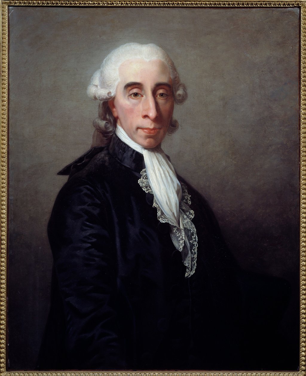 Retrato de Jean Sylvain Bailly de Jean Laurent Mosnier