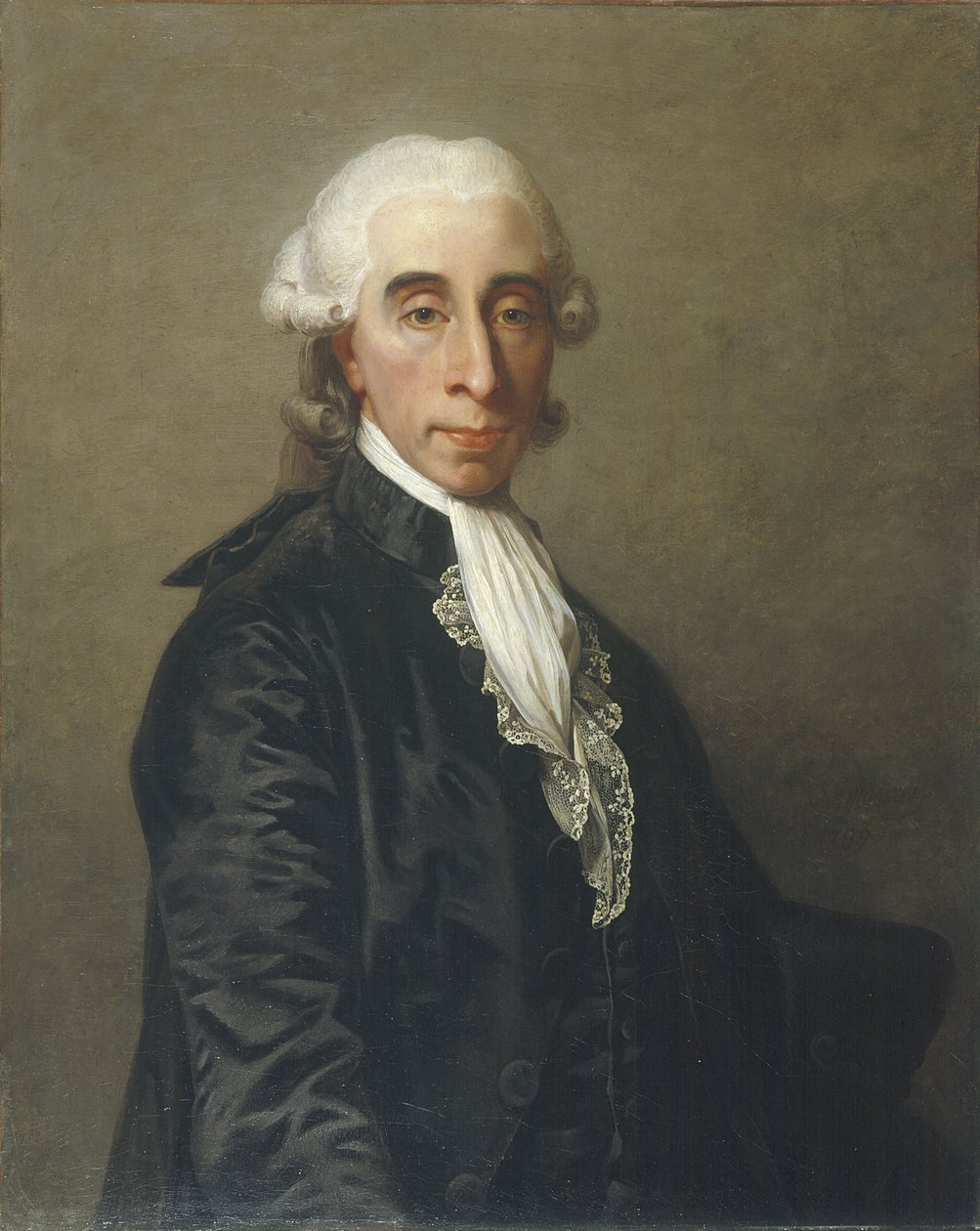 Retrato de Jean Sylvain Bailly 1736-1793, 1789. de Jean Laurent Mosnier