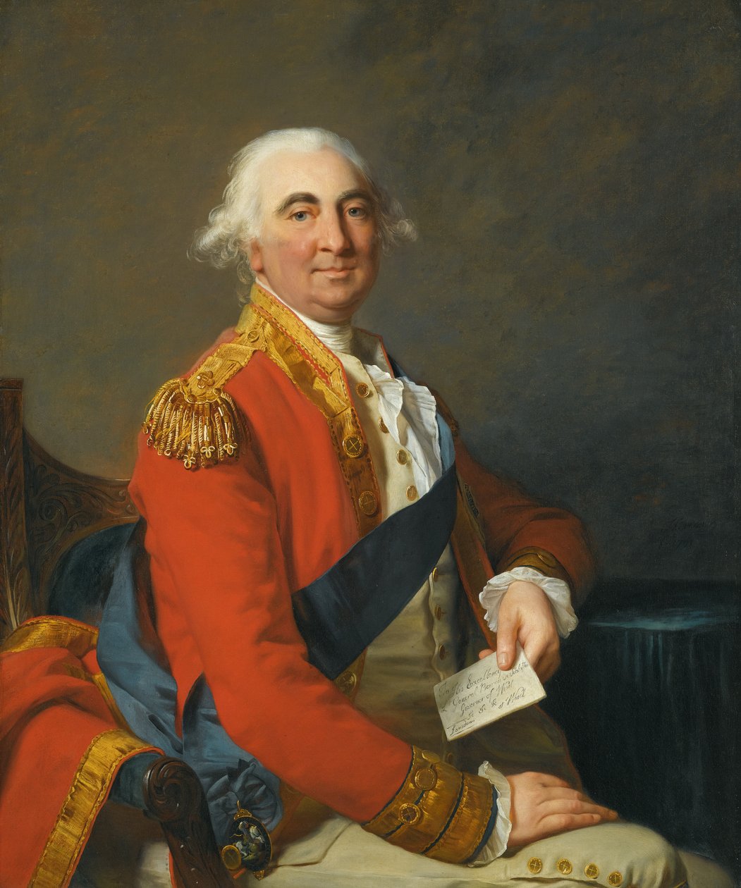 William Petty, 2º Conde de Shelburne de Jean Laurent Mosnier
