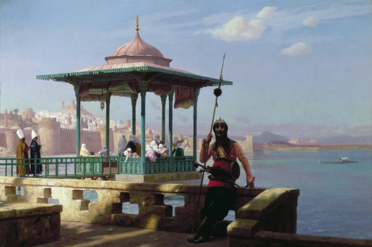 Um harém de Jean Leon Gerome