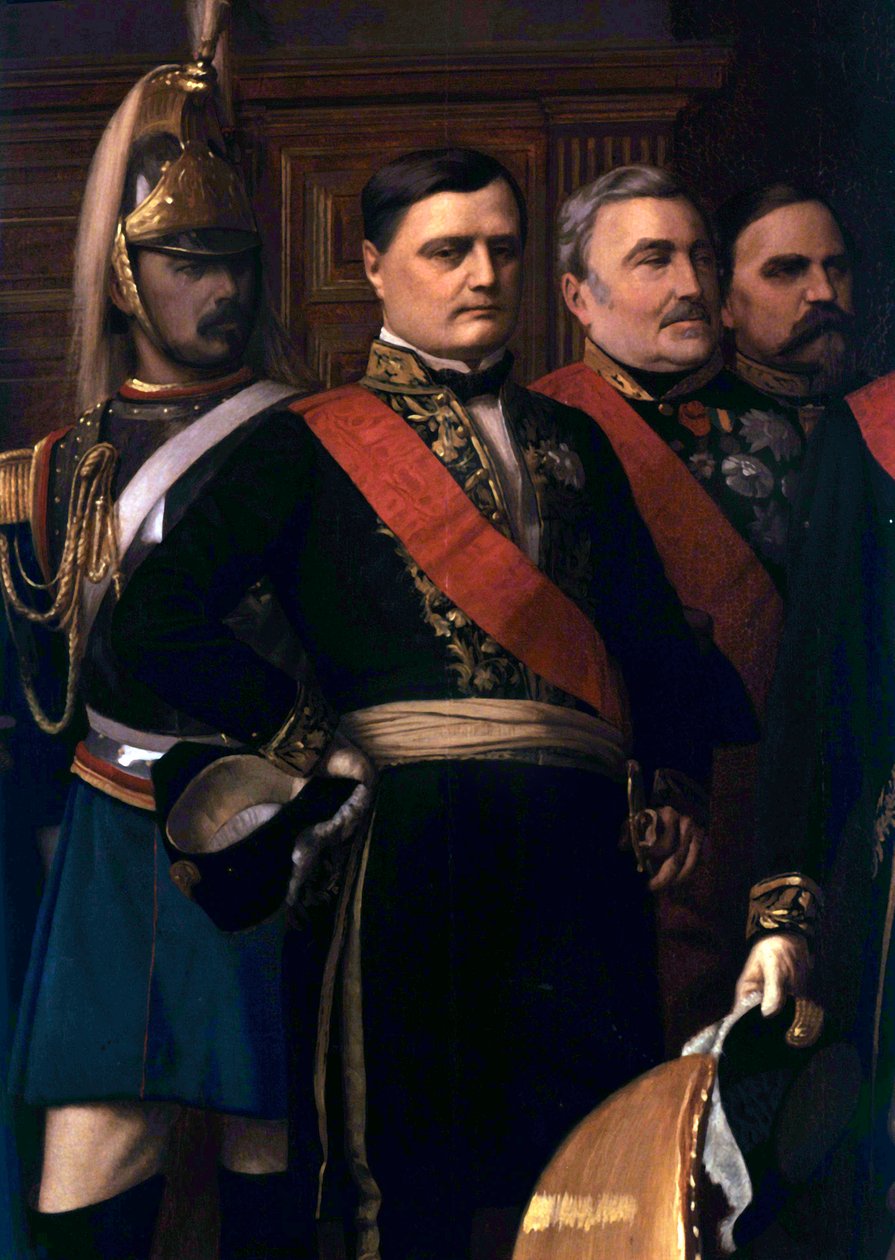 Alexandre Colonna-Walewski, detalhe século XIX (pintura) de Jean Leon Gerome