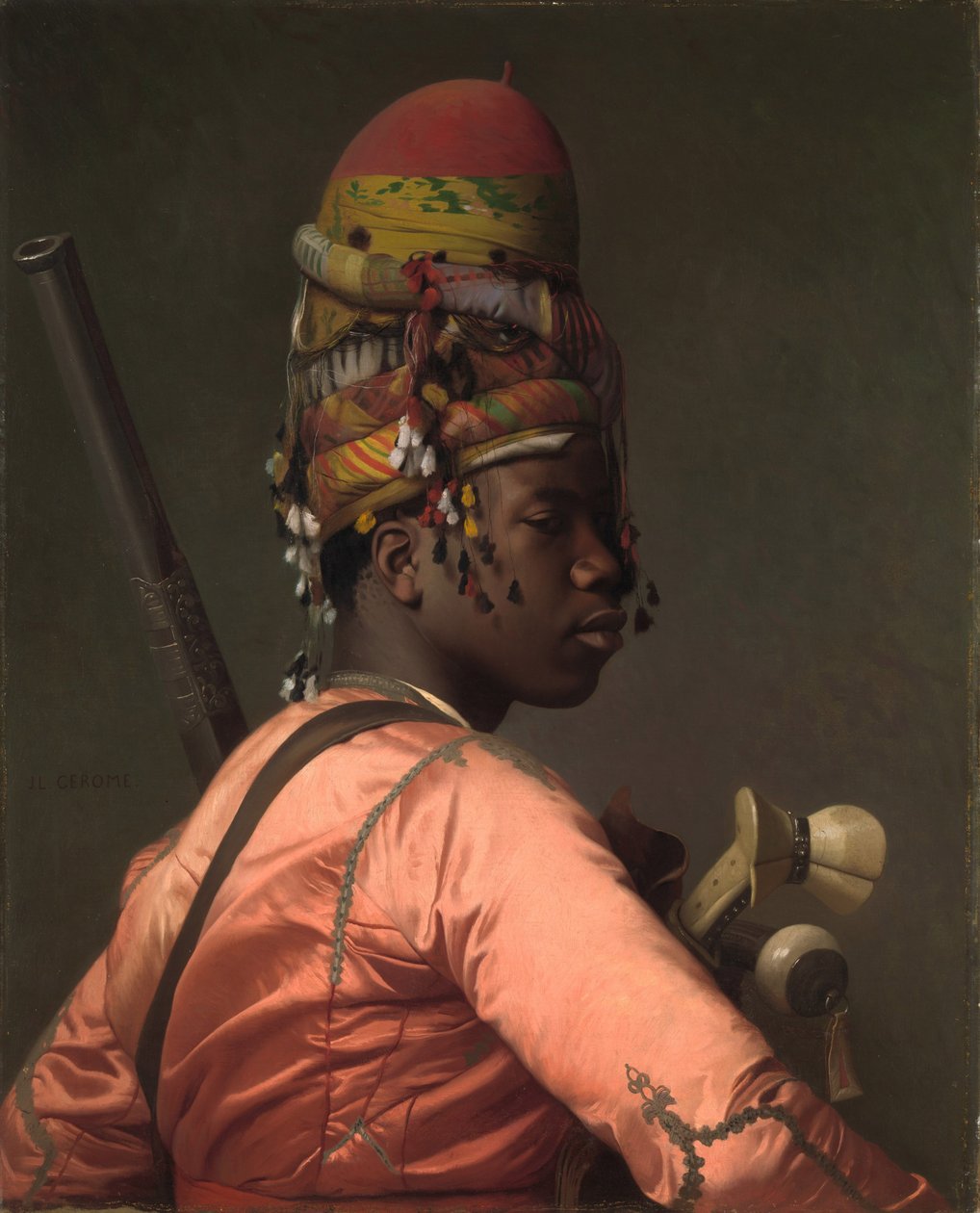 Bashi-Bazouk de Jean Leon Gerome