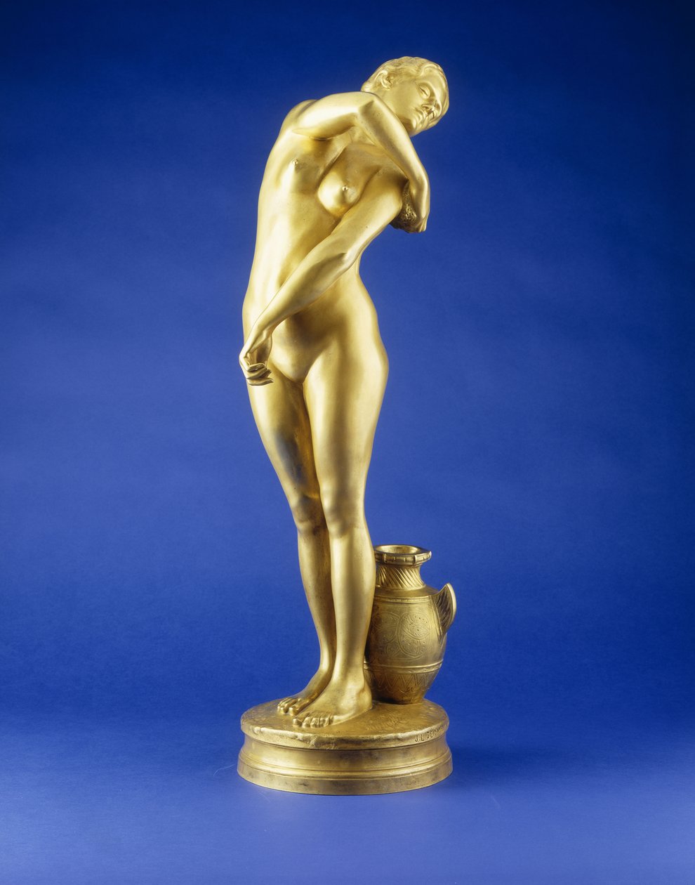 Bate-Seba; Bethsabee, 1896 de Jean Leon Gerome