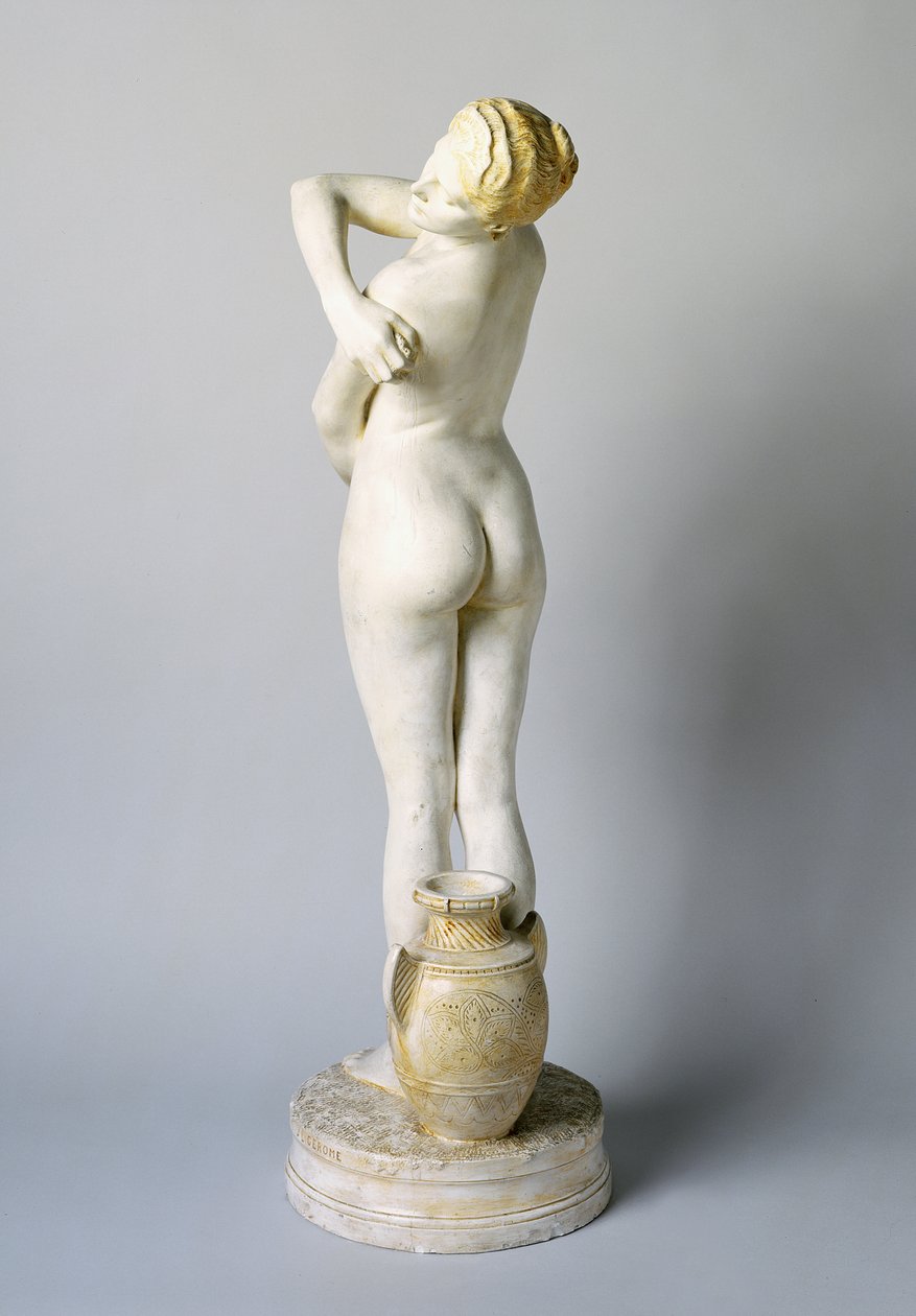 Bate-Seba, c.1895 (gesso) de Jean Leon Gerome
