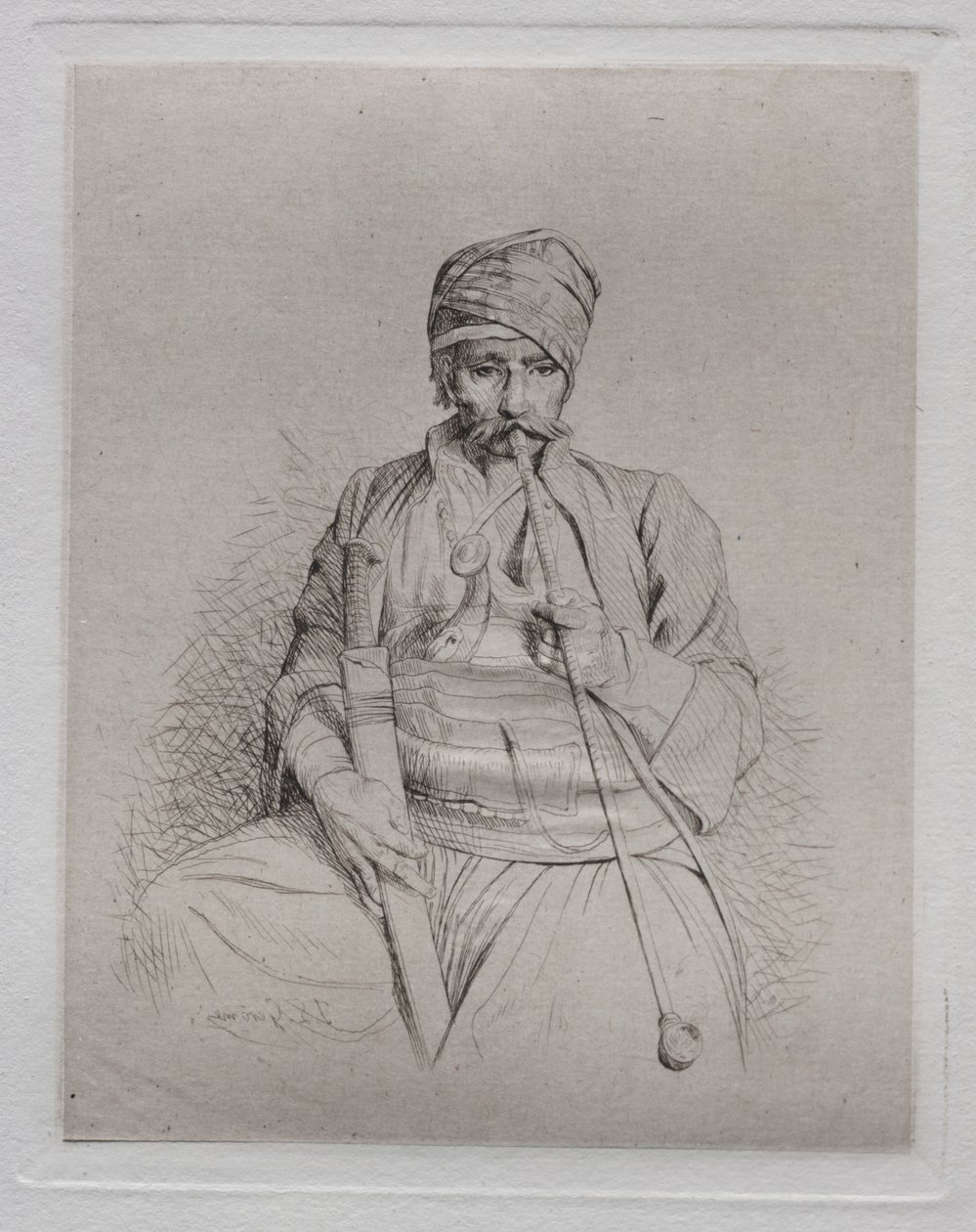 Fumante egípcio de Jean Leon Gerome