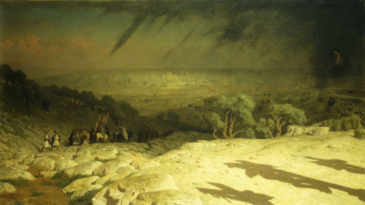Gólgota de Jean Leon Gerome