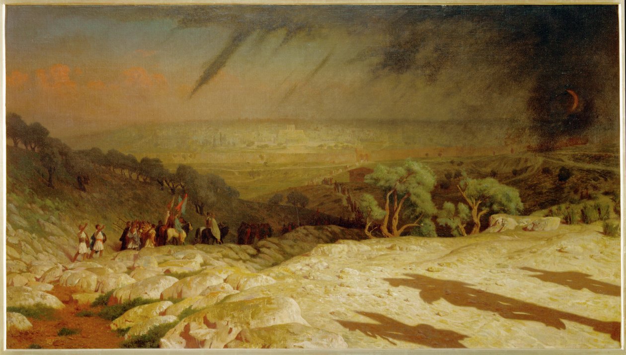 Jerusalém de Jean Leon Gerome