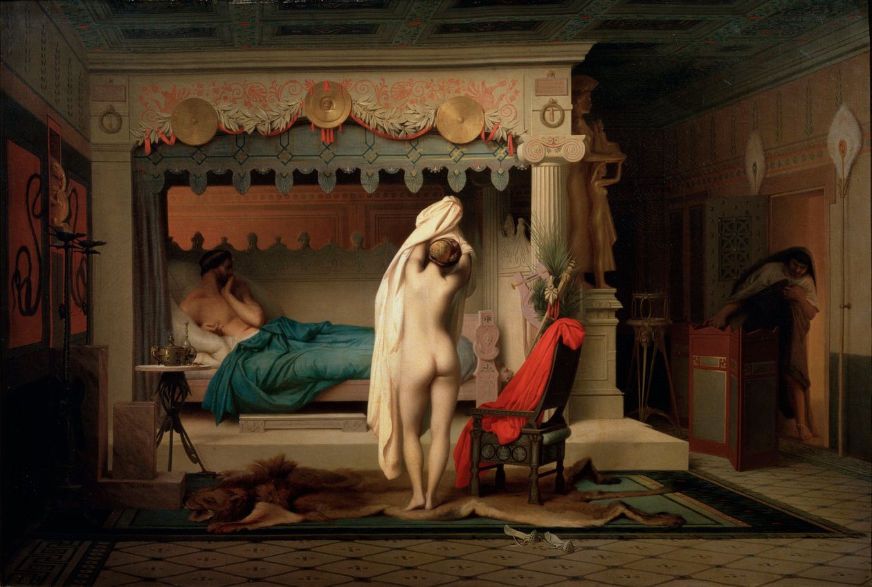 Rei Candaules, depois de 1859. de Jean Leon Gerome