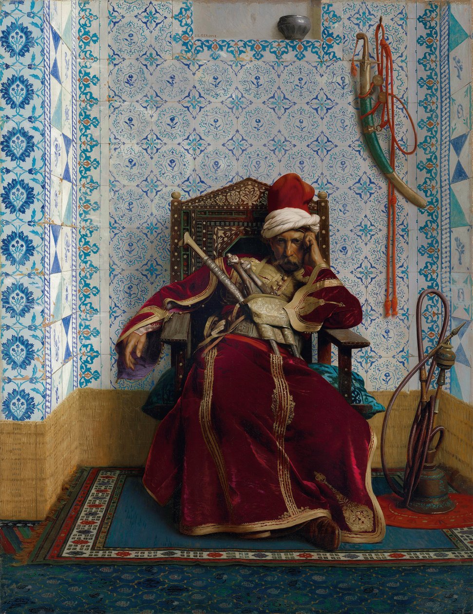 Markos Votsaris, 1874. de Jean Leon Gerome