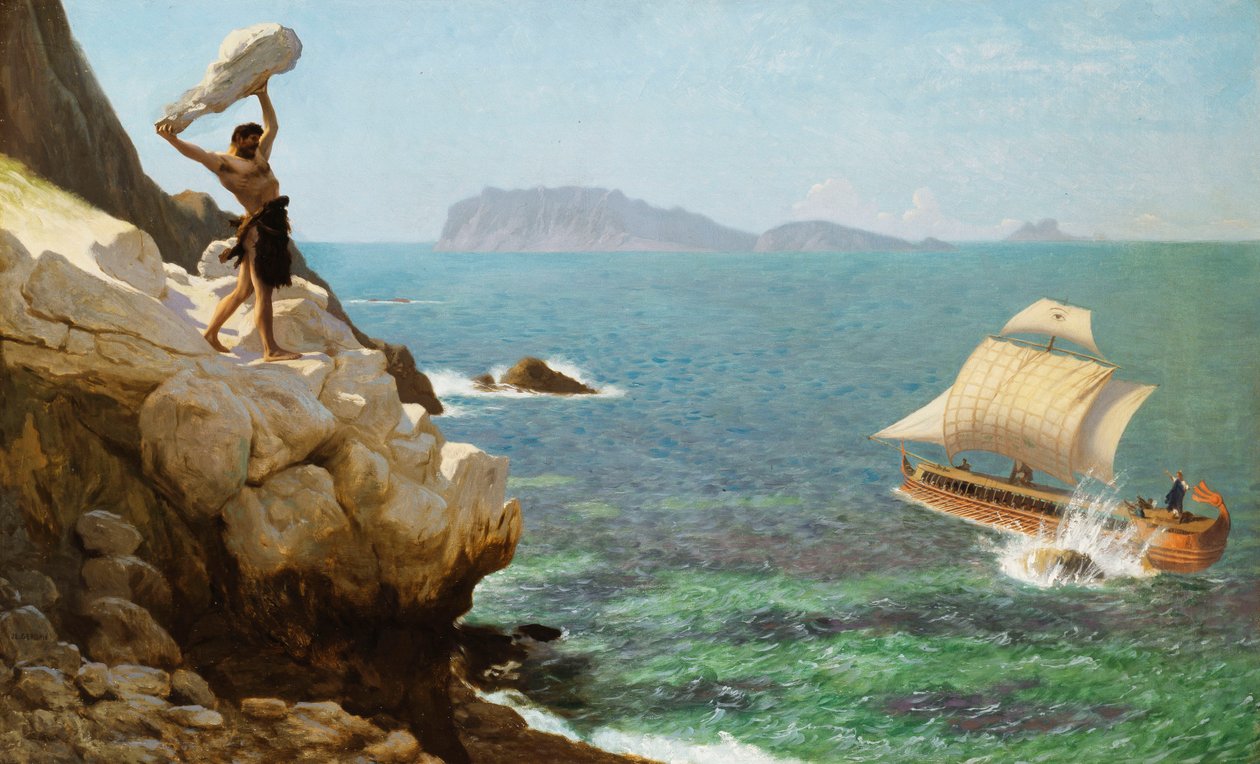 Polifemo, de Jean Leon Gerome