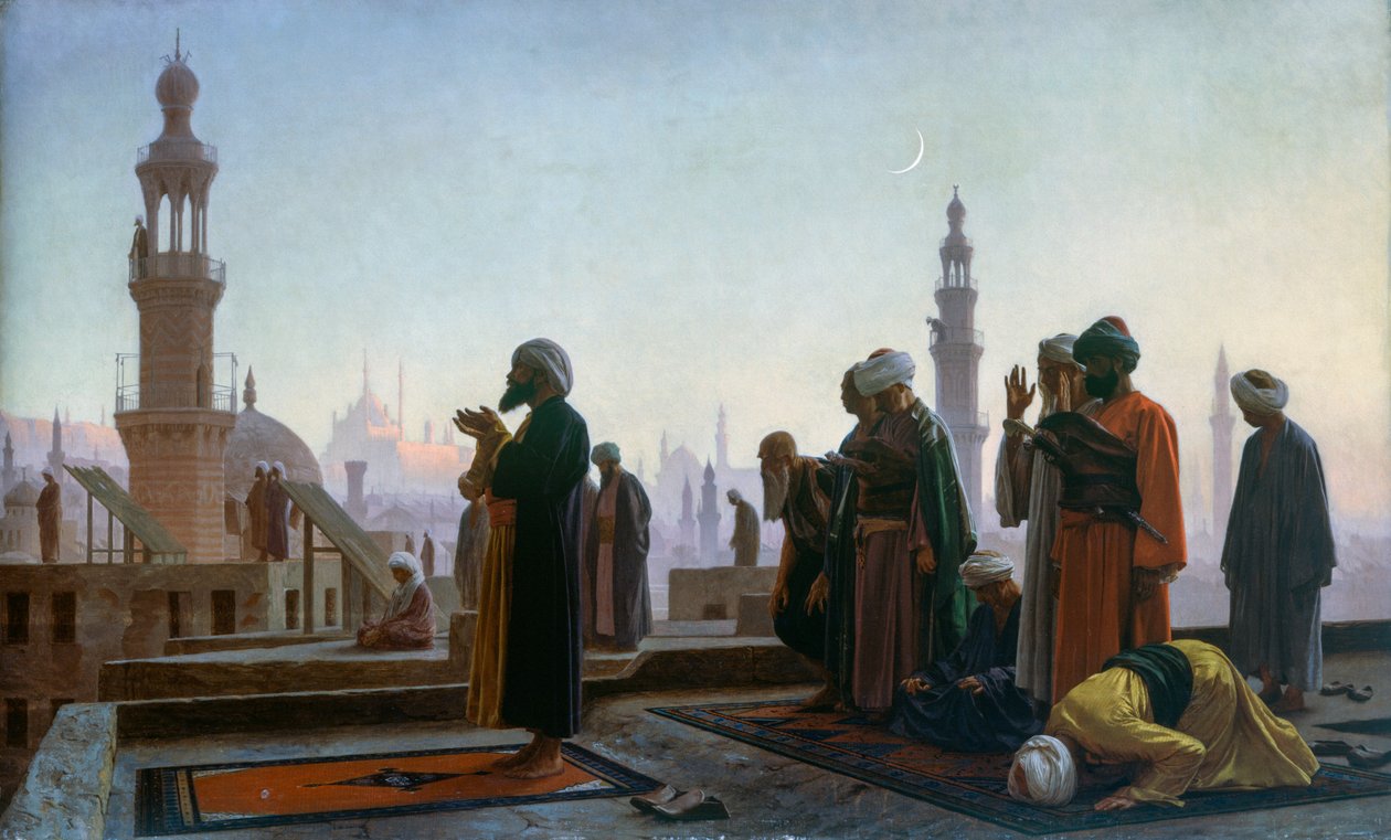 Oração no Cairo de Jean Leon Gerome