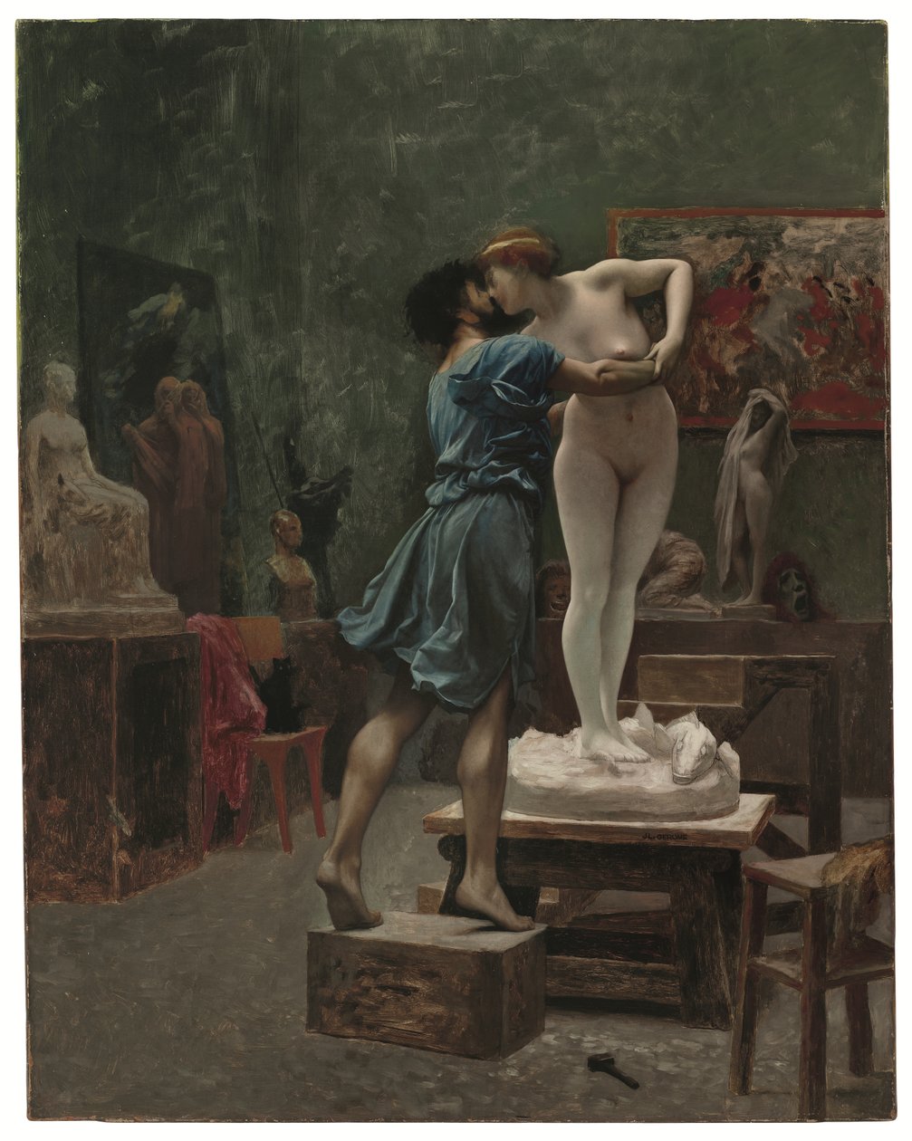 Pygmalion e Galatea de Jean Leon Gerome