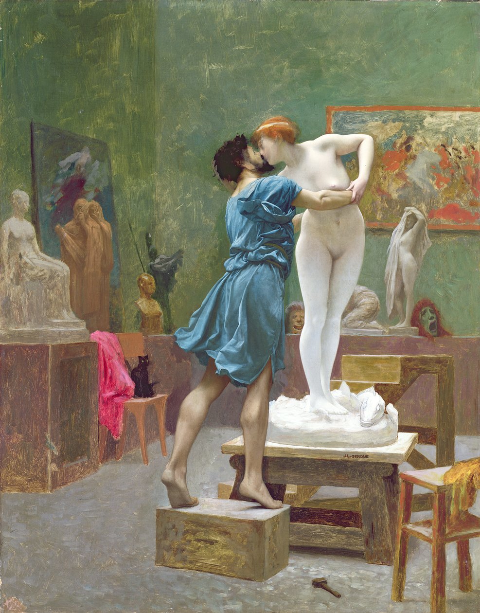 Pigmalião e Galatea de Jean Leon Gerome