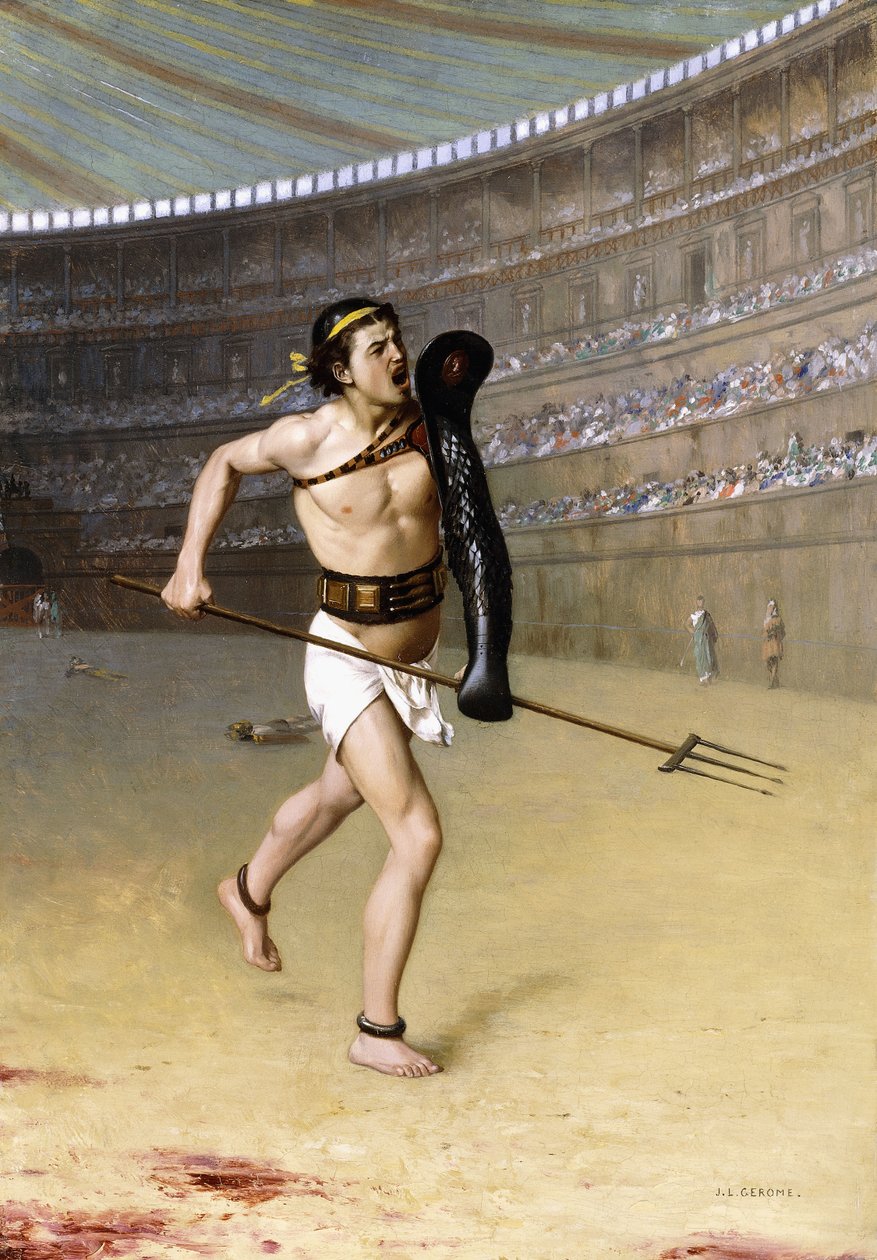 Retarius, de Jean Leon Gerome