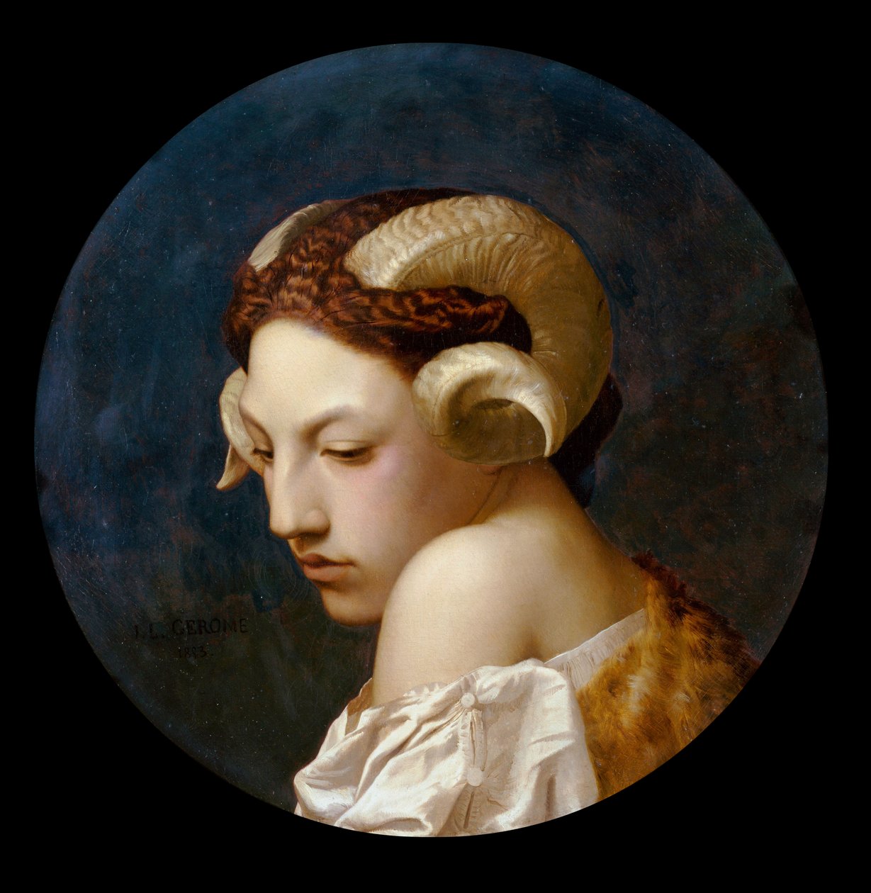 O Bacchante de Jean Leon Gerome
