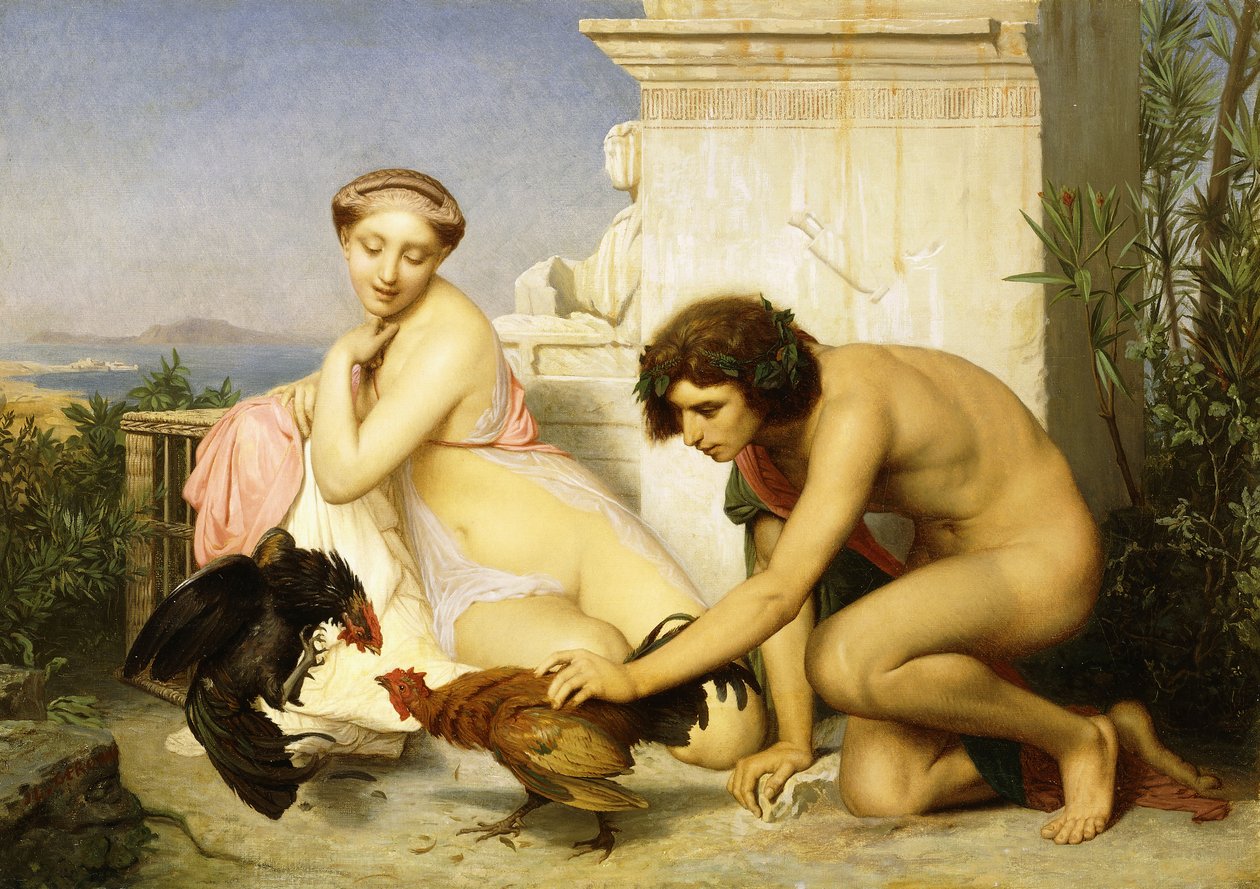 The Cock Fight, de Jean Leon Gerome