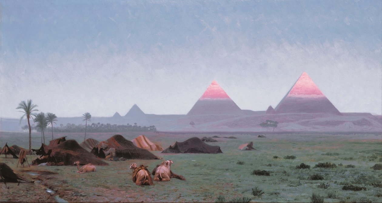 O Primeiro Beijo do Sol de Jean Leon Gerome