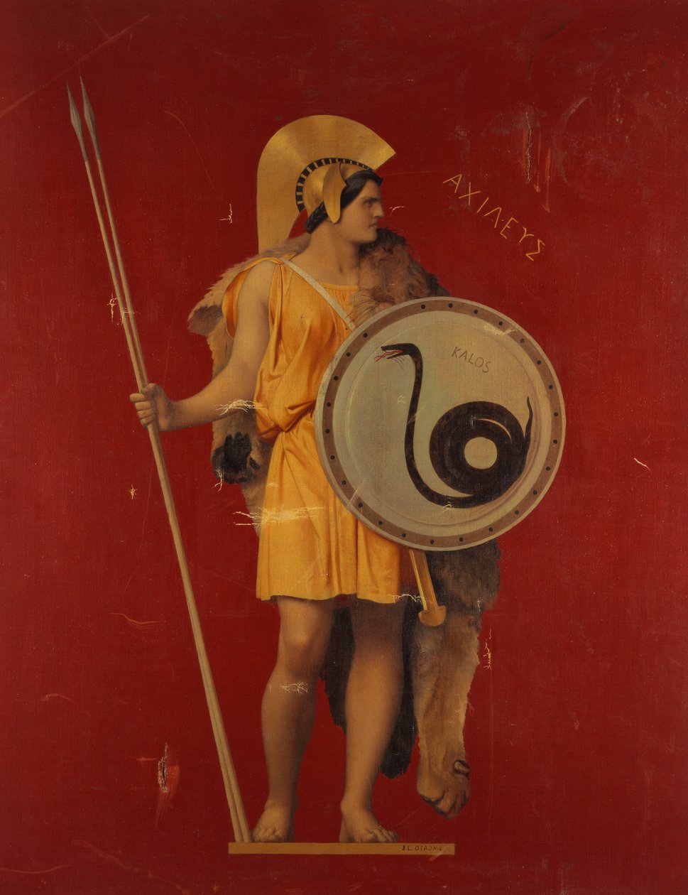 A Ilíada de Jean Leon Gerome