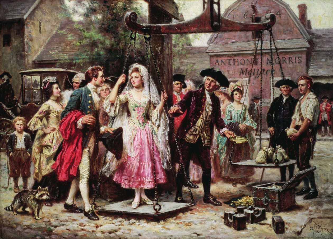 Seu peso em ouro de Jean Leon Gerome Ferris
