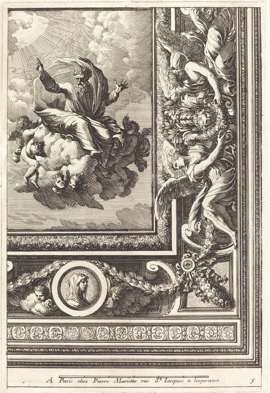 Quartos do painel de Jean Lepautre