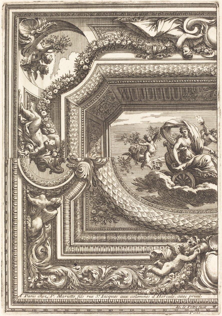 Quartos do painel de Jean Lepautre