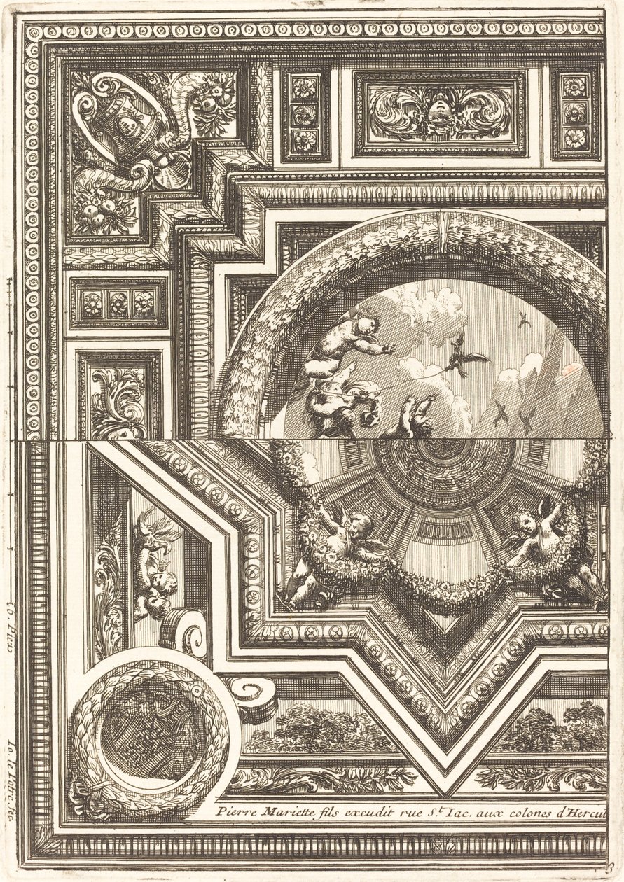Quartos do painel de Jean Lepautre