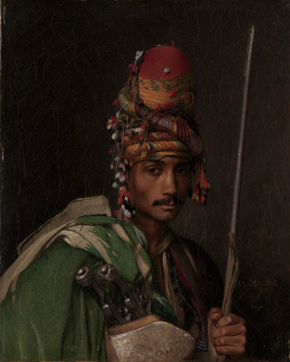 Bashi-Bazouk de Jean Leon Gerome