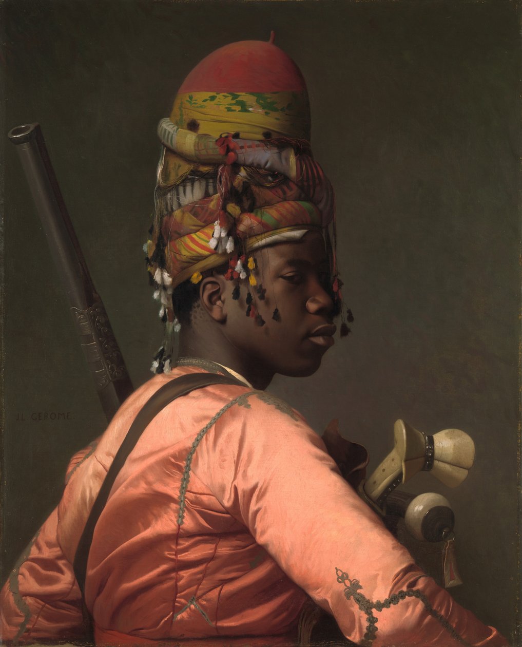 Bashi-Bazouk preto de Jean Leon Gerome