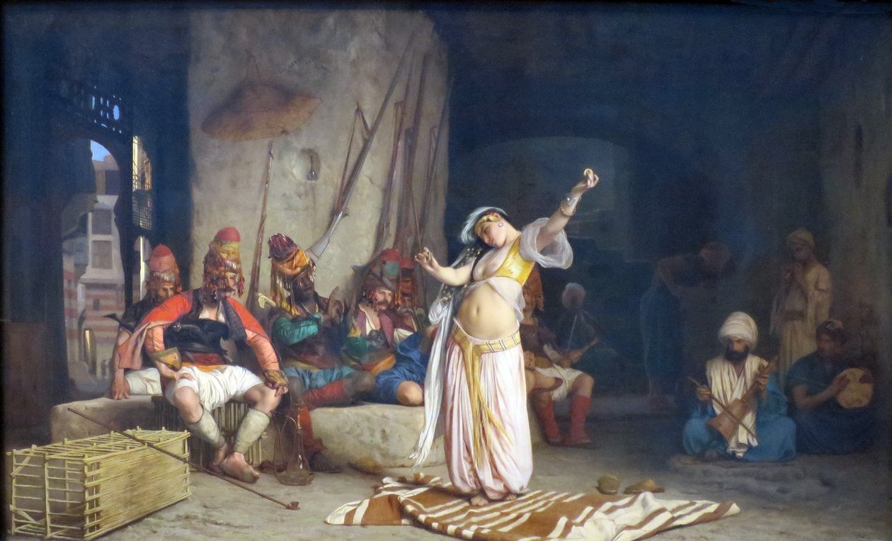 Dança do Almeh de Jean Leon Gerome