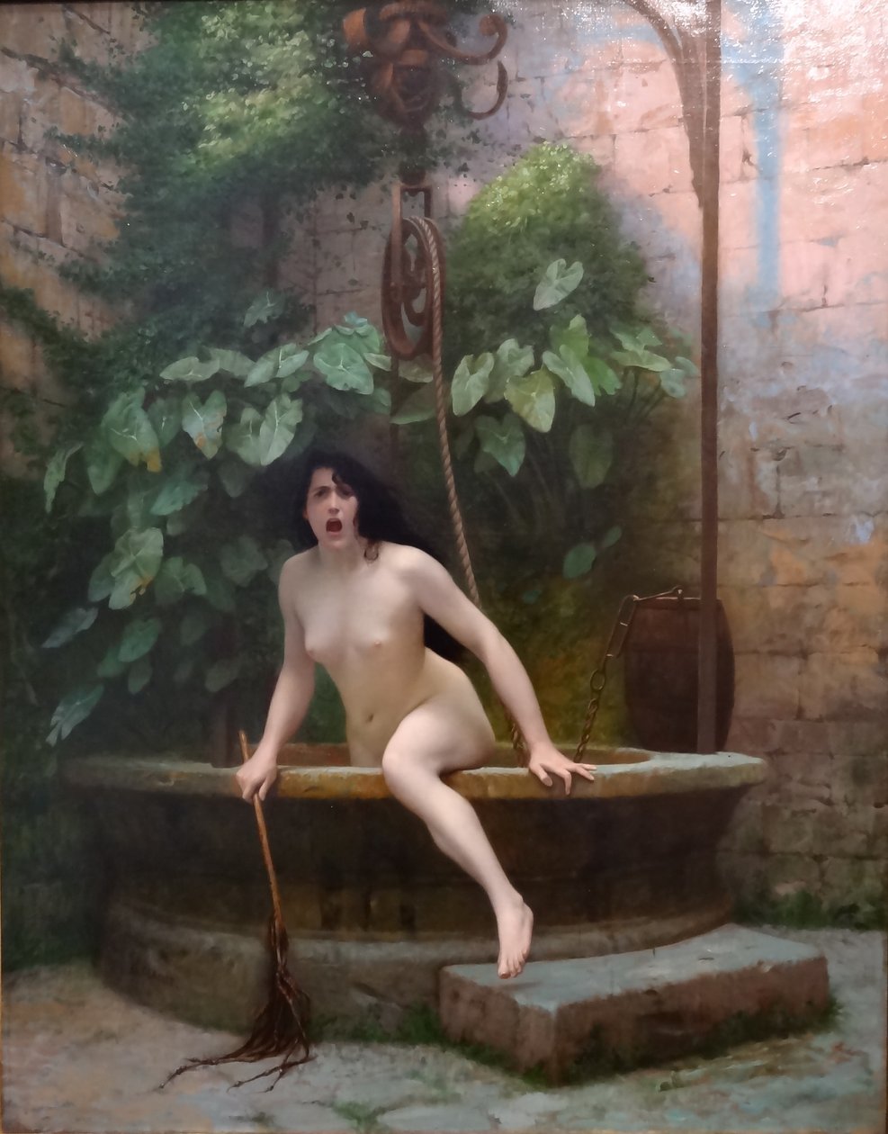 A verdade do poço de Jean Leon Gerome