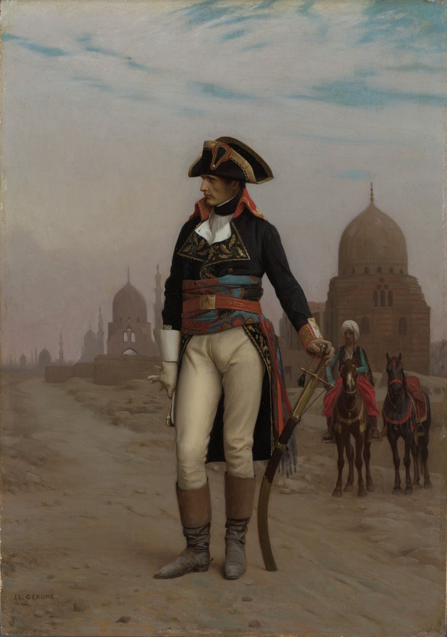 Napoleão no Egito de Jean Leon Gerome