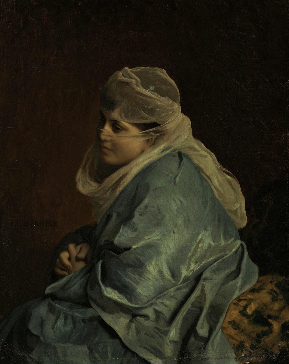 Mulher de Constantinopla de Jean Leon Gerome