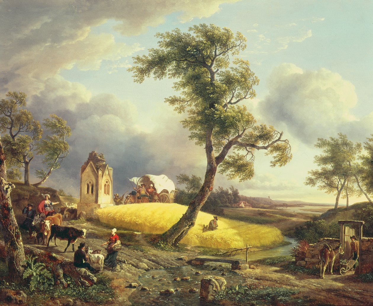 Uma rajada de vento de Jean Louis De Marne
