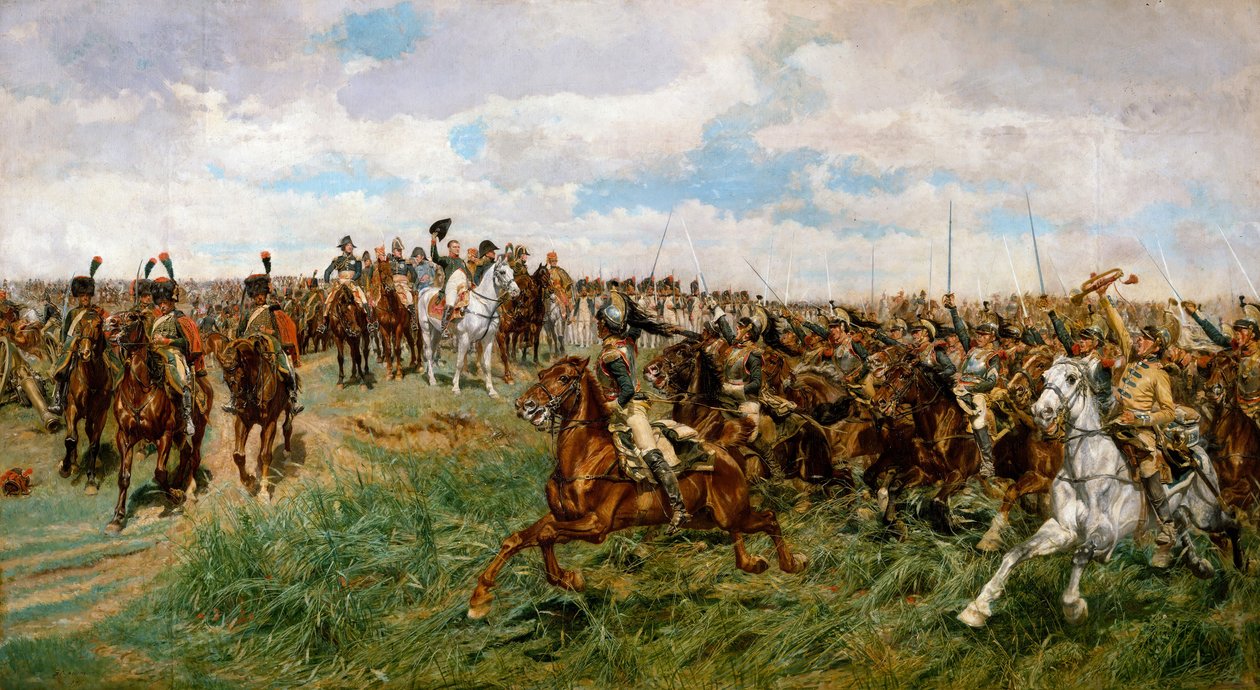 1807, Friedland, ca. 1861-75. de Jean Louis Ernest Meissonier