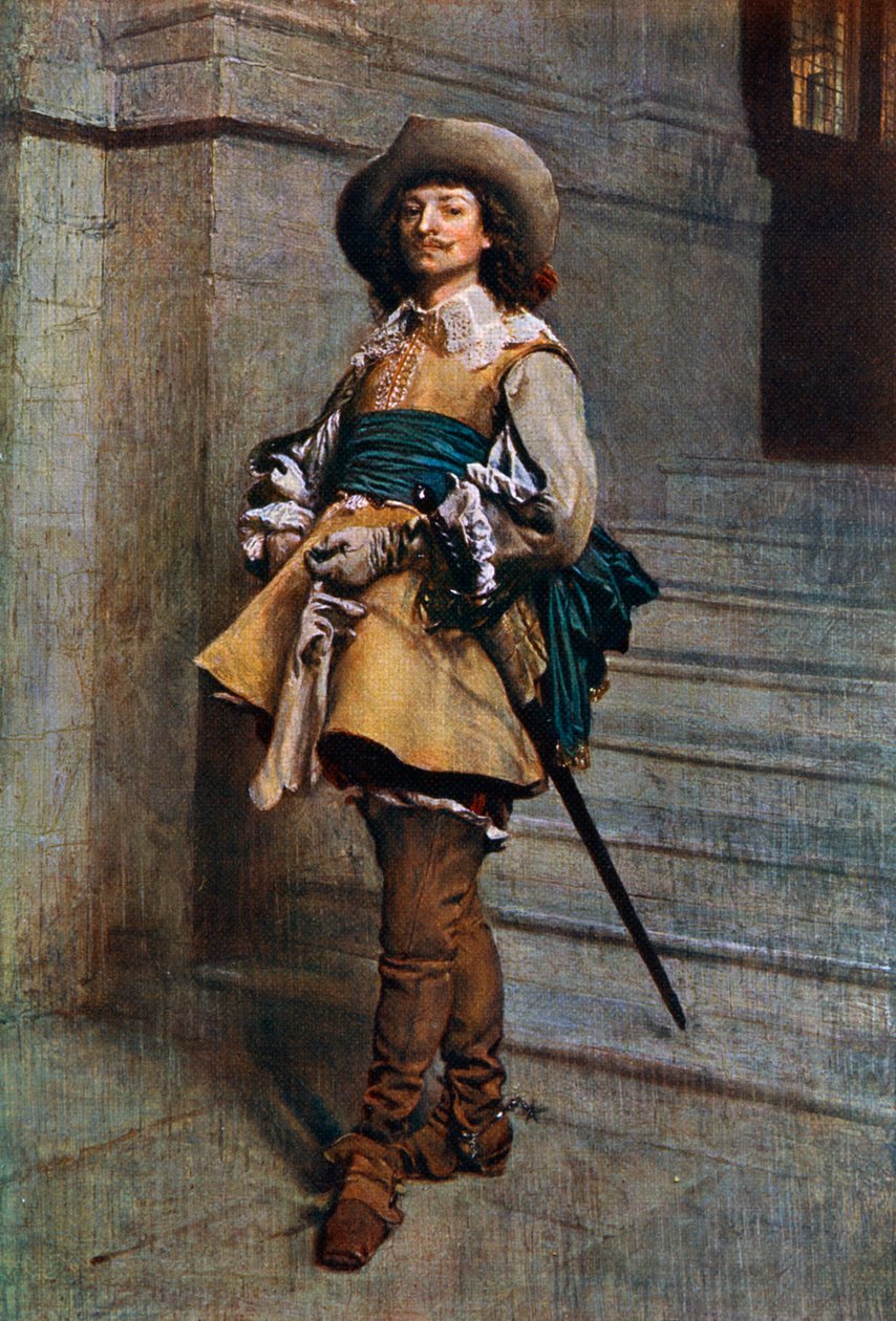 Um Cavalier: época de Louis XIII, 1861, 1912. de Jean Louis Ernest Meissonier