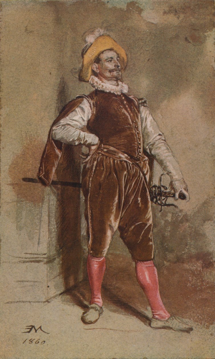 Aníbal, 1860, 1938 de Jean Louis Ernest Meissonier