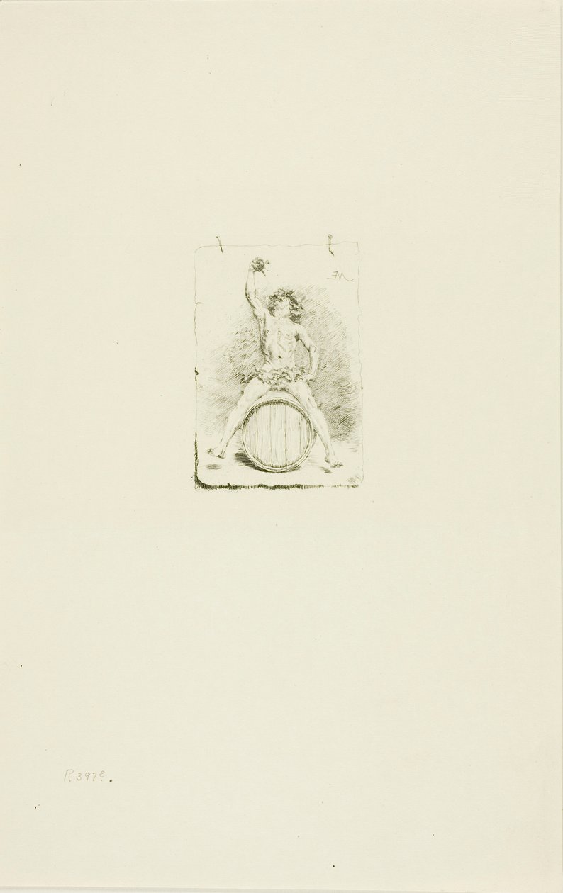 Baco de Jean Louis Ernest Meissonier