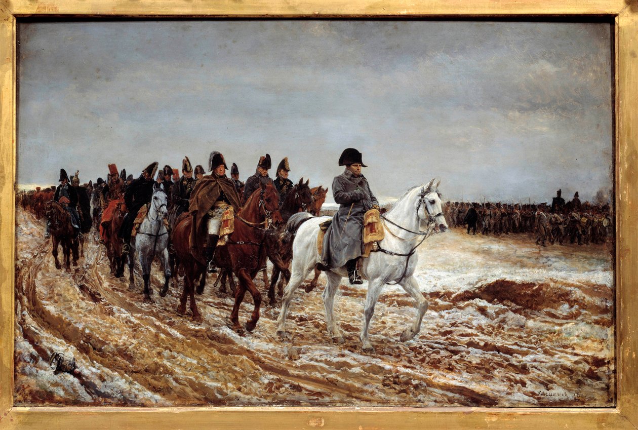 Campanha Francesa de Jean Louis Ernest Meissonier