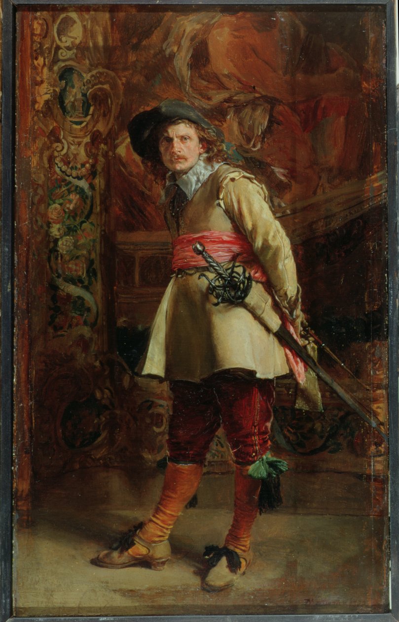 Mosqueteiro, 1870 de Jean Louis Ernest Meissonier