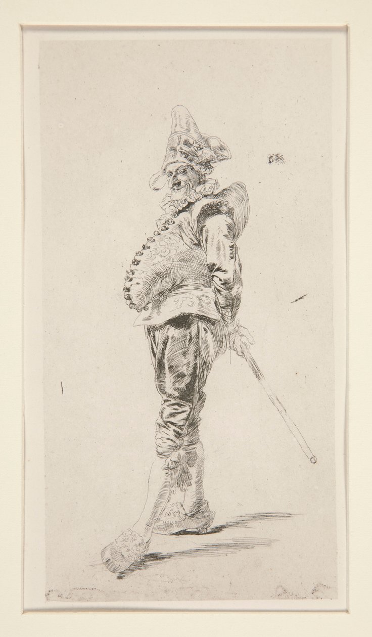 Punchinello de Jean Louis Ernest Meissonier