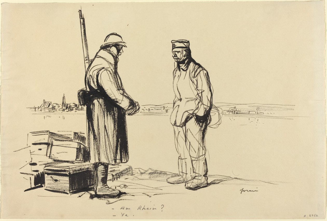 - No Reno - Ya., c. 19141919. de Jean Louis Forain