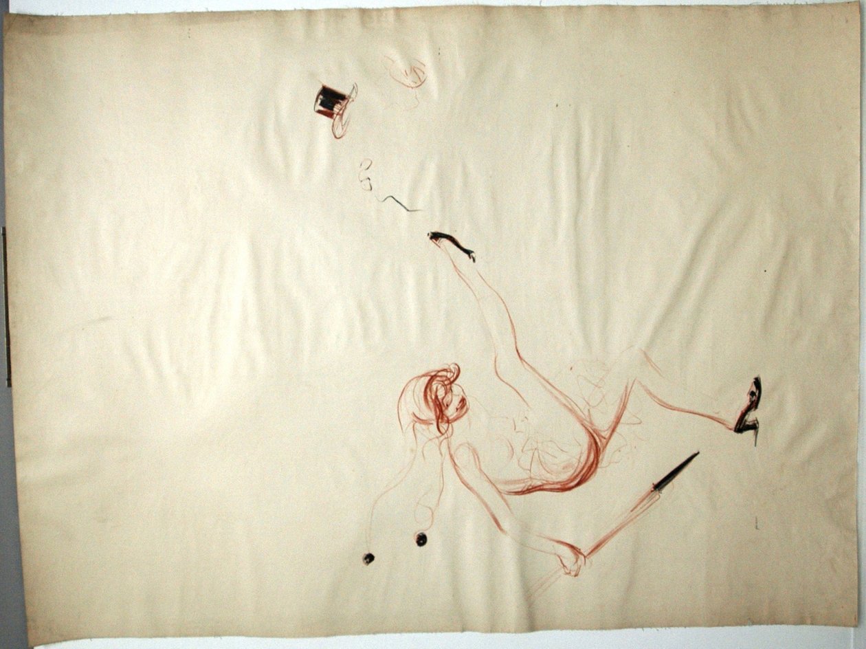 1ª Exposição dos Humoristas de Jean Louis Forain
