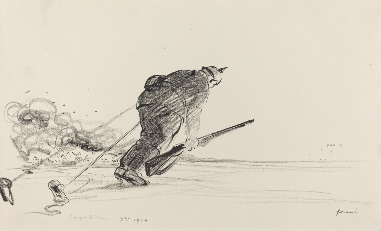 7me 1914, c. 19141919. de Jean Louis Forain