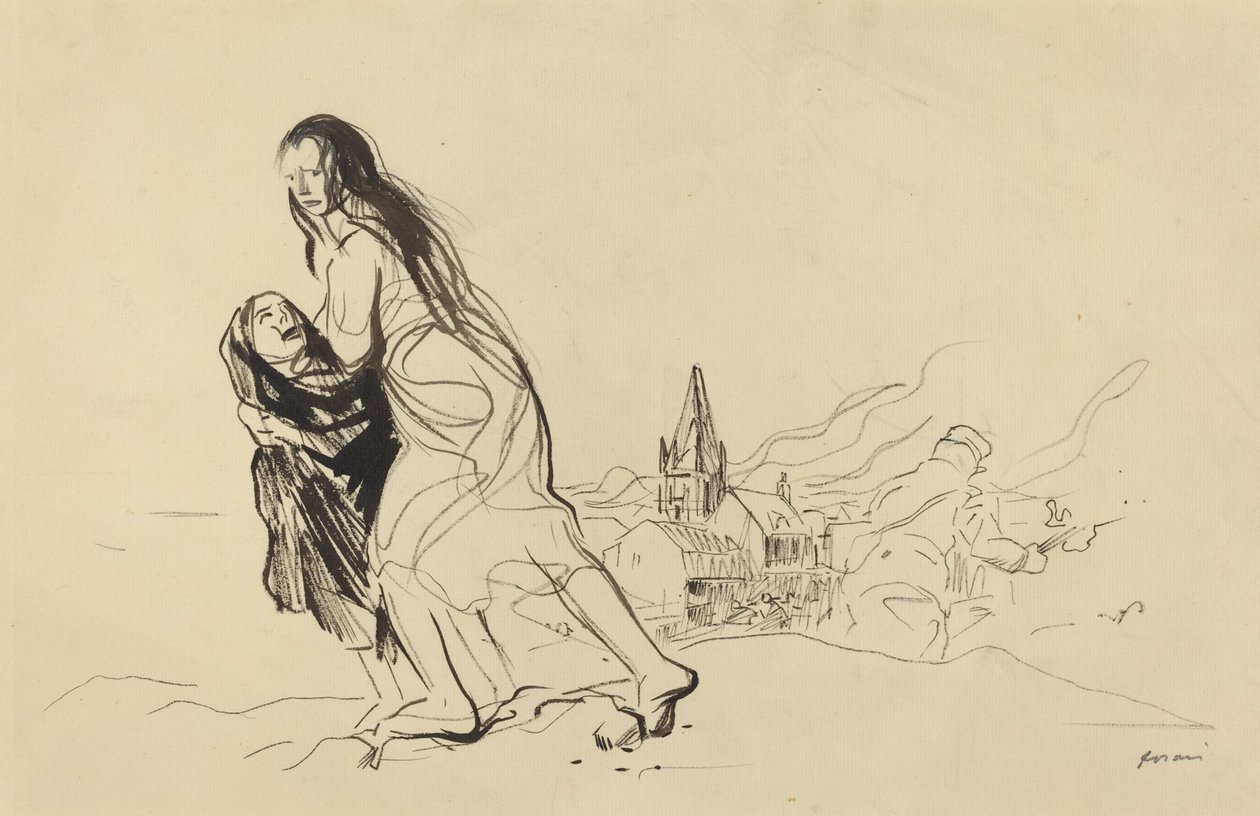 Depois de Douai de Jean Louis Forain