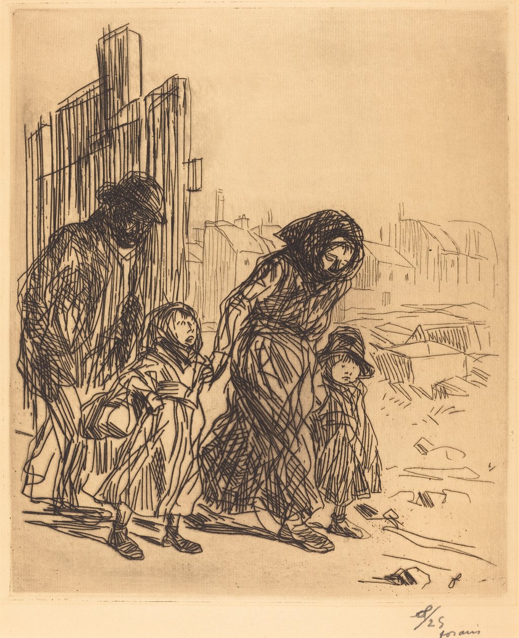 Após a Apreensão de Jean Louis Forain
