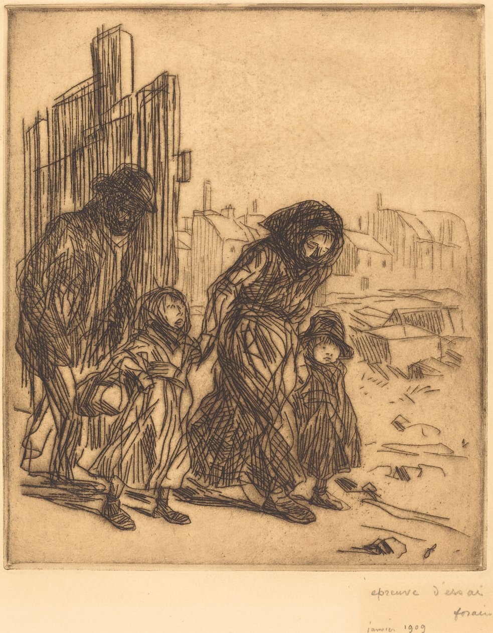 Após a Apreensão de Jean Louis Forain